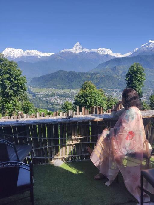 Ghost Villa Pokhara With Mountain View 20Mins From Main Area Ranipauwa Buitenkant foto