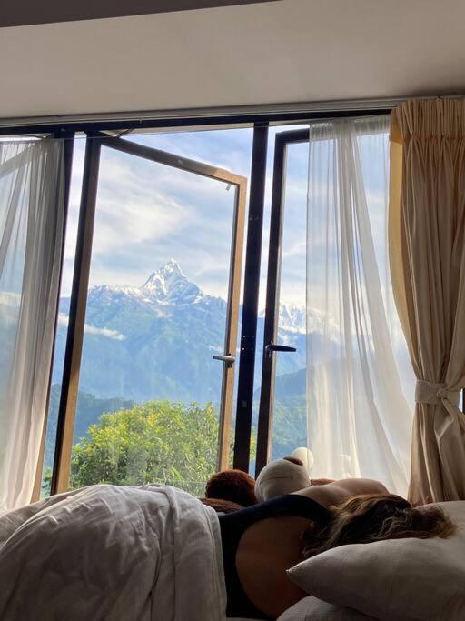 Ghost Villa Pokhara With Mountain View 20Mins From Main Area Ranipauwa Buitenkant foto