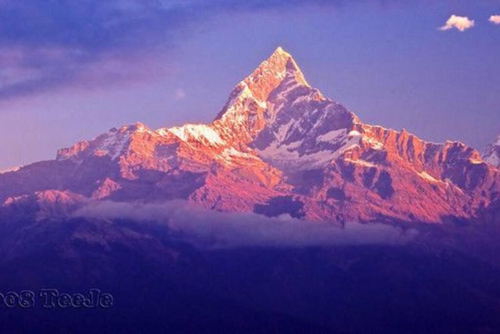 Ghost Villa Pokhara With Mountain View 20Mins From Main Area Ranipauwa Buitenkant foto