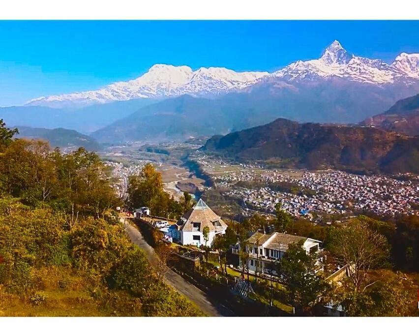 Ghost Villa Pokhara With Mountain View 20Mins From Main Area Ranipauwa Buitenkant foto