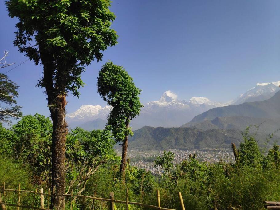 Ghost Villa Pokhara With Mountain View 20Mins From Main Area Ranipauwa Buitenkant foto